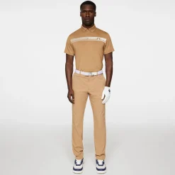 Klas Regular Fit Polo JL Tigers Eye