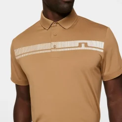 Klas Regular Fit Polo JL Tigers Eye