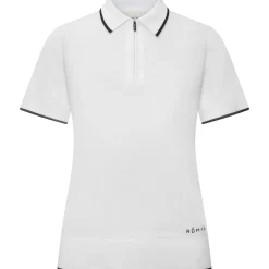 Knitted Polo White