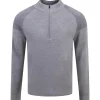 Kulm Half Zip Mid Layer Steel Grey