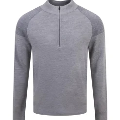 Kulm Half Zip Mid Layer Steel Grey