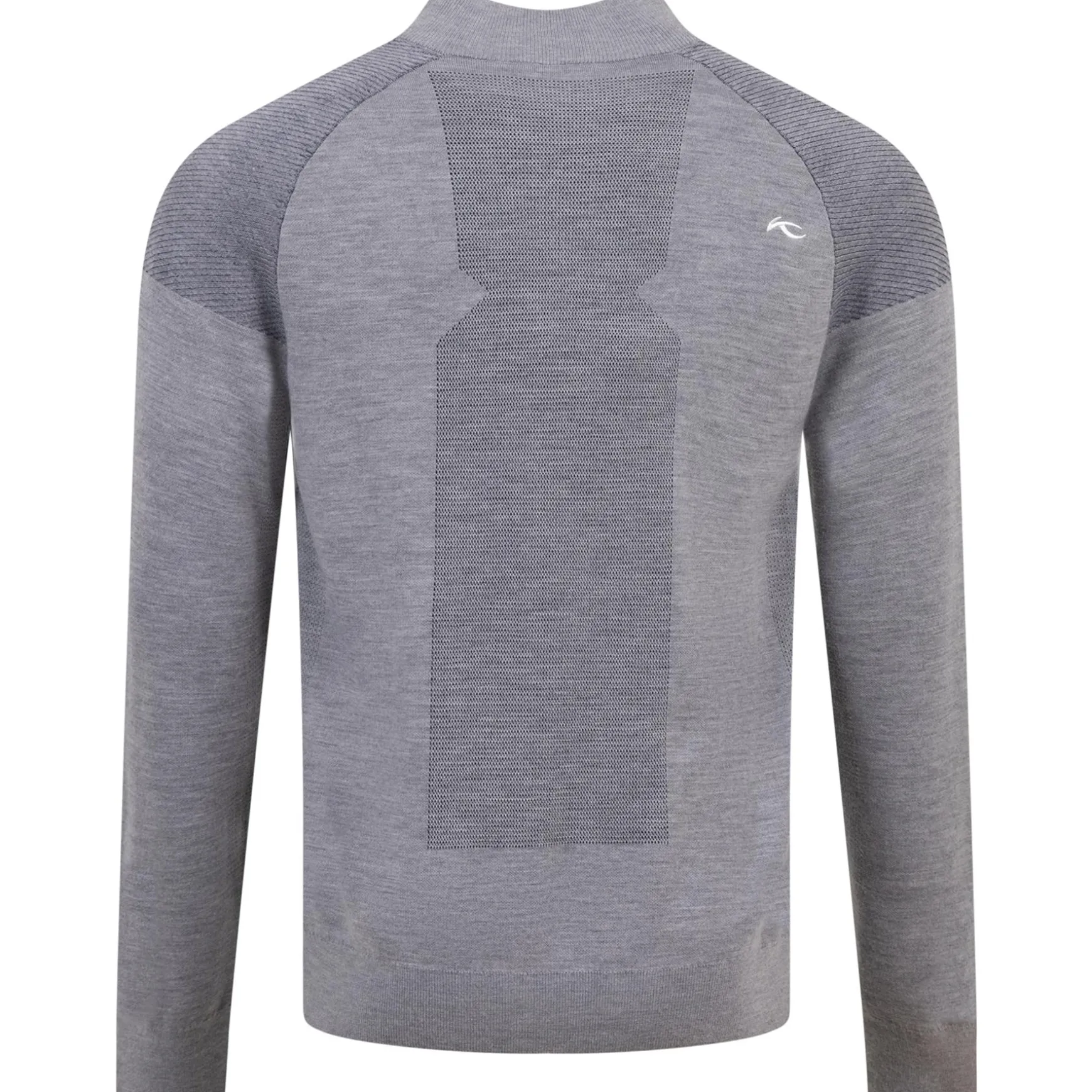 Kulm Half Zip Mid Layer Steel Grey