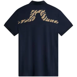 KV Print Regular Fit Polo Tour Tiger Brown