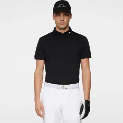 KV Regular Fit Polo Black