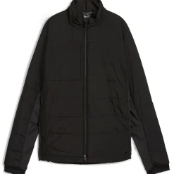 Kyley Quilted Jacket Puma Black