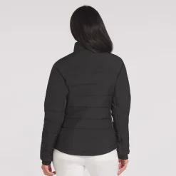 Kyley Quilted Jacket Puma Black