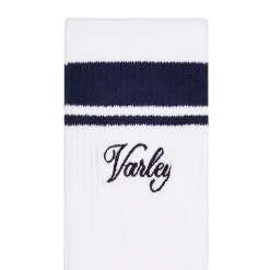 Lamar Club Stripe Socks White/Blue Nights
