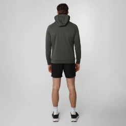 Lapter Hoodie Pine Green