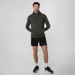 Lapter Hoodie Pine Green