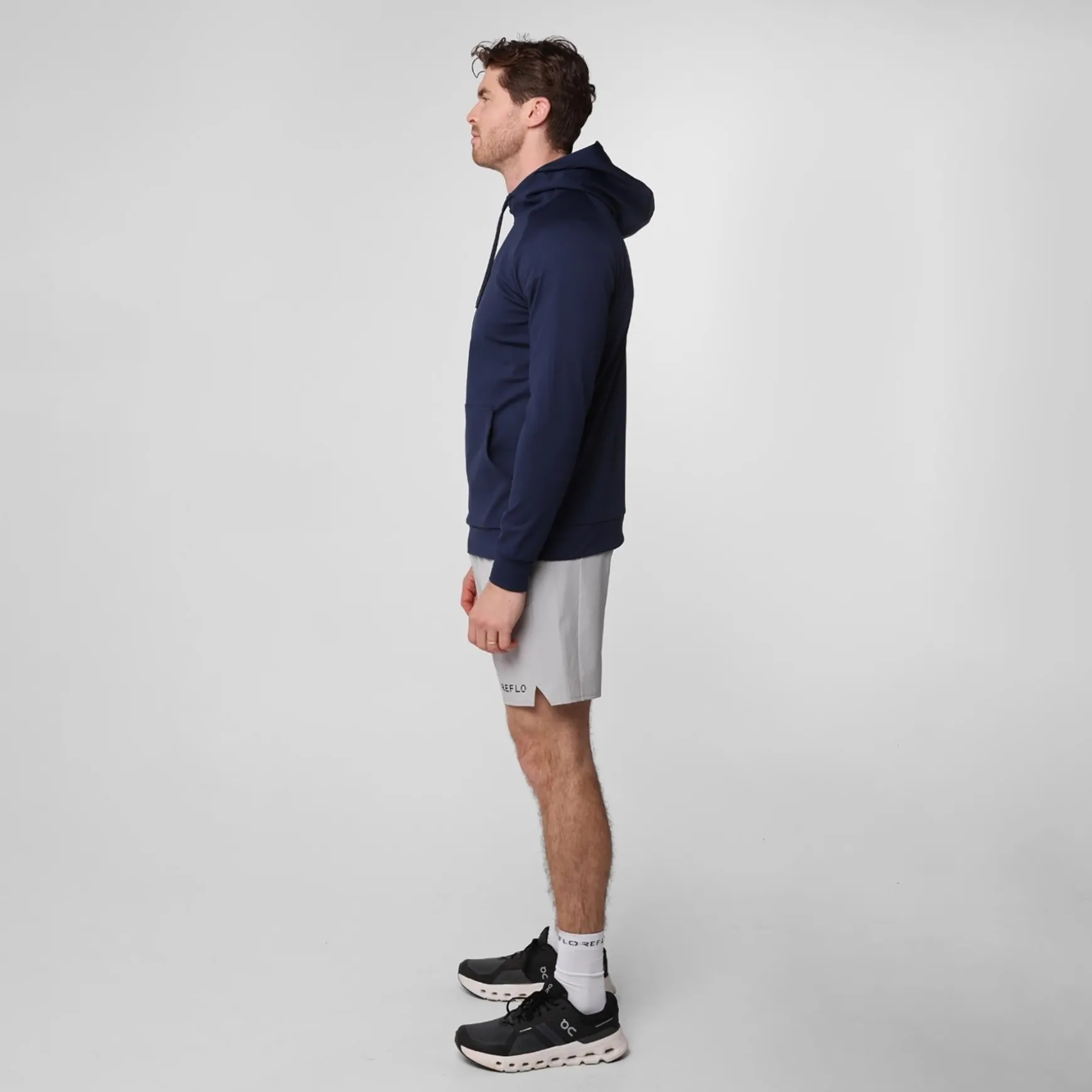 Lapter Hoodie True Navy