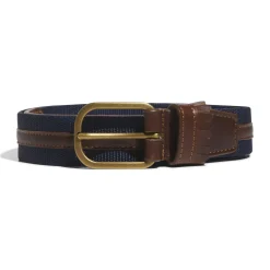 Leather Golf Belt Night Indigo