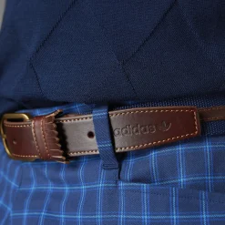 Leather Golf Belt Night Indigo