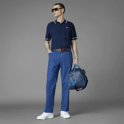 Leather Golf Belt Night Indigo