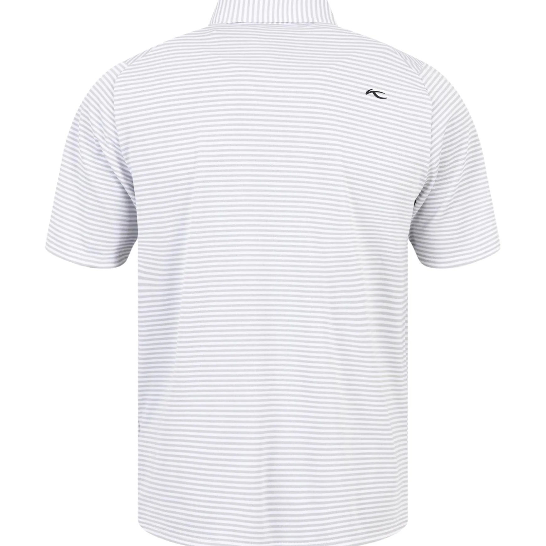 Lee Stripe Stretch Polo Alloy/White