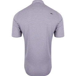 Lee Stripe Stretch Polo Atlanta Blue/White