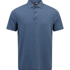 Lee Stripe Stretch Polo Neptune/Blue