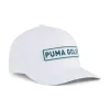 Looper Golf Hat White Glow/Dark Myrtle