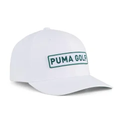 Looper Golf Hat White Glow/Dark Myrtle