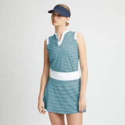 Luna Skort Monogram Peach