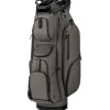 Lux Pro 15-Way Cart Bag Grey