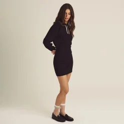 Lya Knit Dress Black