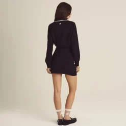 Lya Knit Dress Black