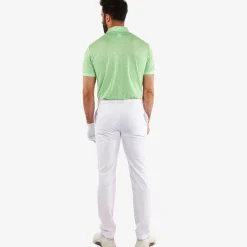 Manuel VENTIL8+ Polo Fresh Green/White