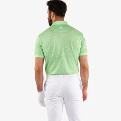 Manuel VENTIL8+ Polo Fresh Green/White