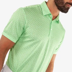 Manuel VENTIL8+ Polo Fresh Green/White