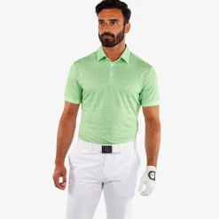 Manuel VENTIL8+ Polo Fresh Green/White