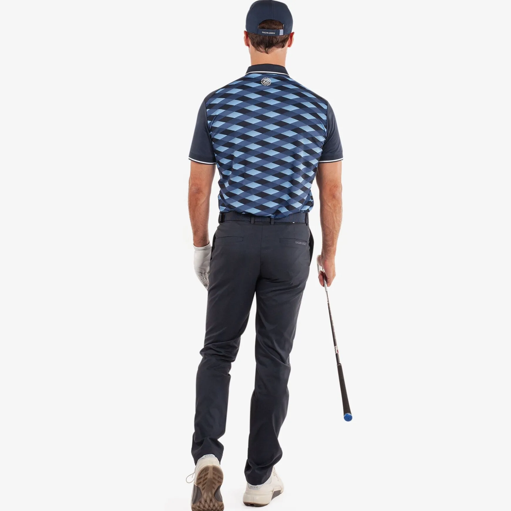 Marlon VENTIL8+ Polo Navy/Moonlight Blue