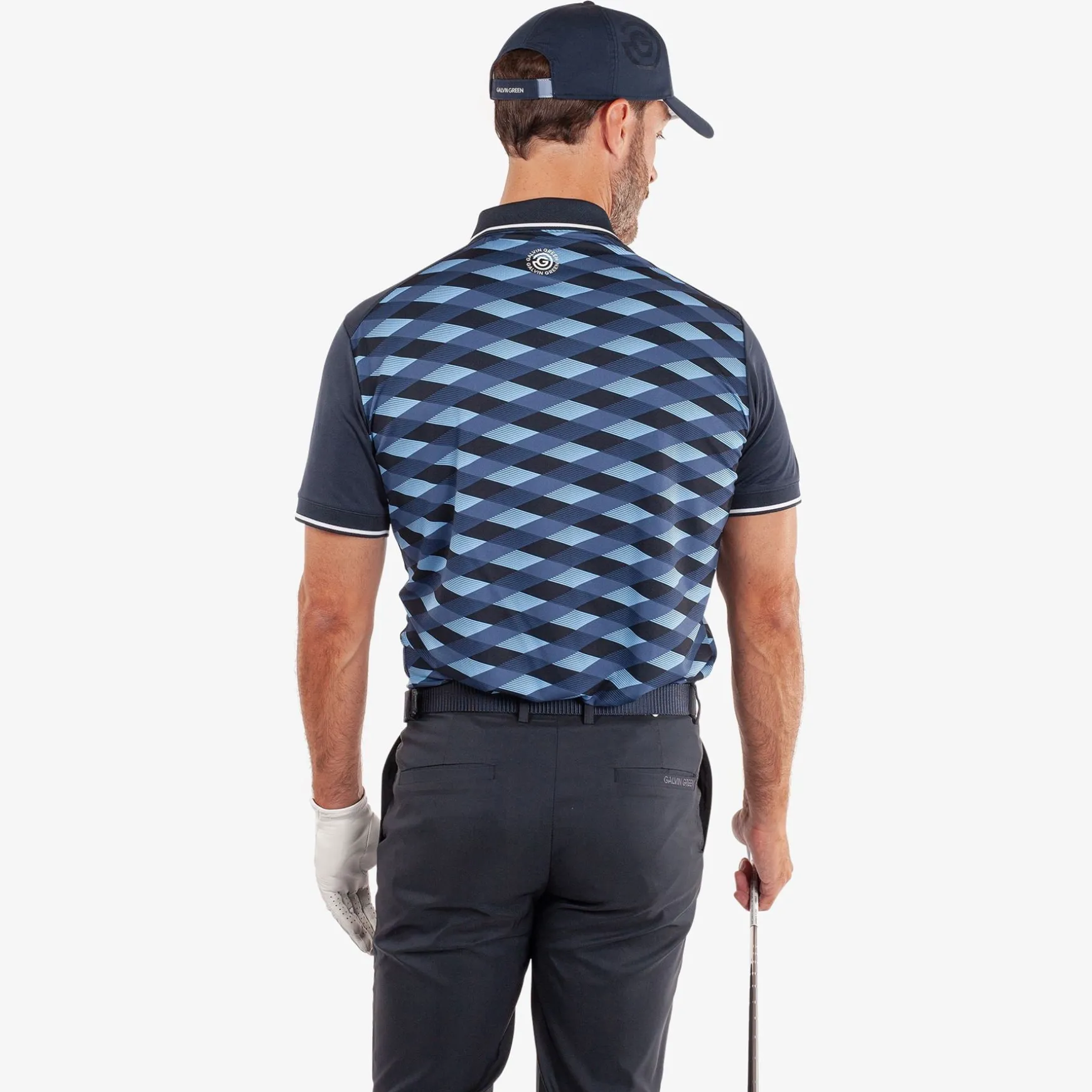 Marlon VENTIL8+ Polo Navy/Moonlight Blue