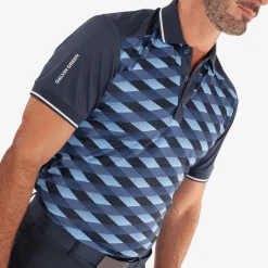 Marlon VENTIL8+ Polo Navy/Moonlight Blue