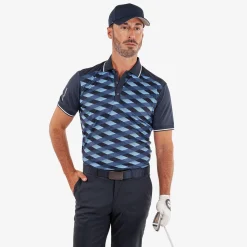 Marlon VENTIL8+ Polo Navy/Moonlight Blue