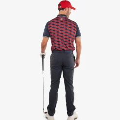 Marlon VENTIL8+ Polo Navy/Red