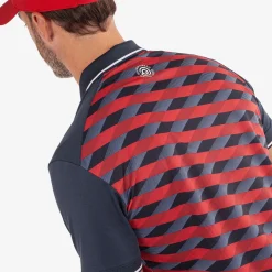 Marlon VENTIL8+ Polo Navy/Red