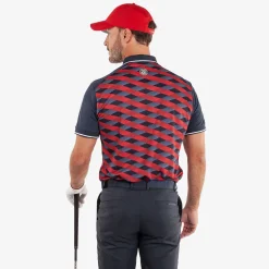 Marlon VENTIL8+ Polo Navy/Red