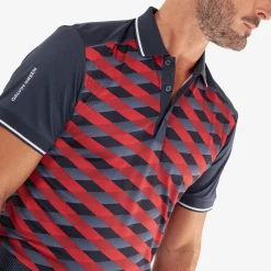 Marlon VENTIL8+ Polo Navy/Red