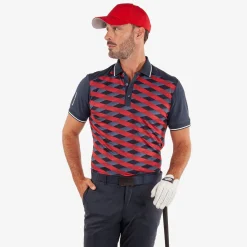 Marlon VENTIL8+ Polo Navy/Red