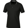Marty VENTIL8+ Polo Black