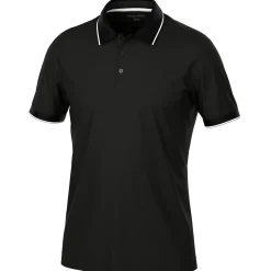 Marty VENTIL8+ Polo Black
