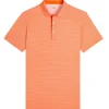 MATTR Bay Polo White Glow/Rickie Orange