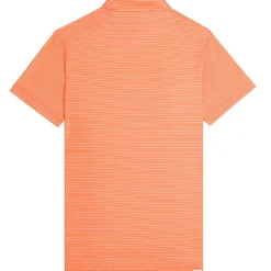 MATTR Bay Polo White Glow/Rickie Orange