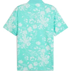 MATTR Rose Polo Aquatic/Peaceful Blue