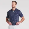 MATTR Rose Polo Deep Navy/Strong Grey