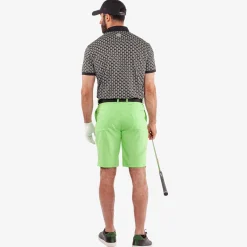 Maxwell VENTIL8+ Polo Black/Fresh Green