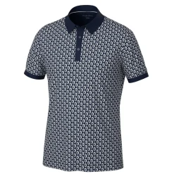 Maxwell VENTIL8+ Polo Navy/Cool Grey