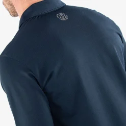 Michael VENTIL8+ LS Polo Navy