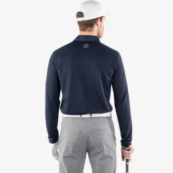 Michael VENTIL8+ LS Polo Navy