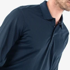 Michael VENTIL8+ LS Polo Navy
